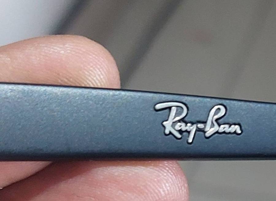 Baby face rayban wayfarer frame only