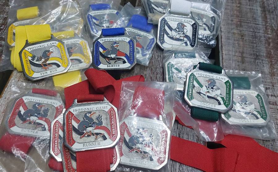 Vintage medals