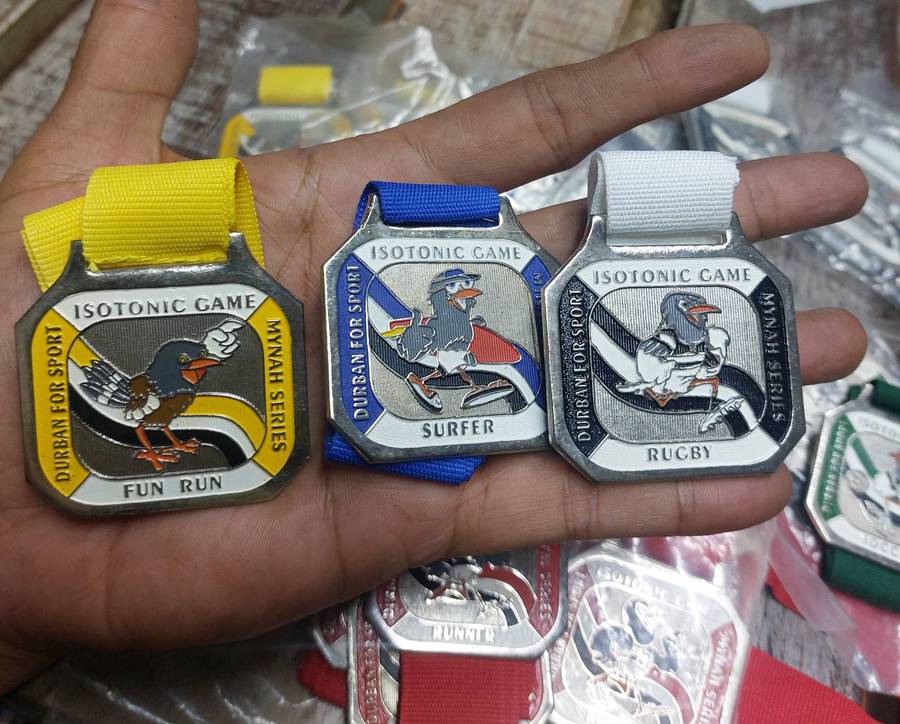 Vintage medals