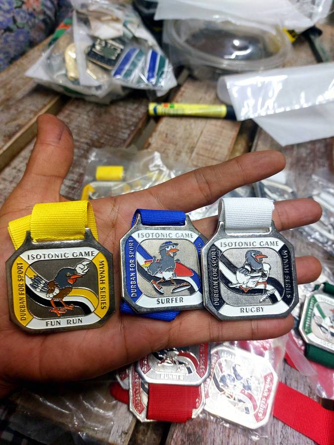 Vintage medals