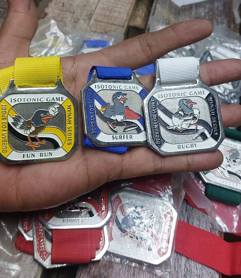 Vintage medals