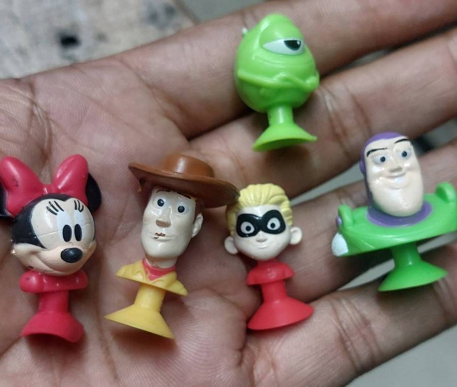 Disney stickeez