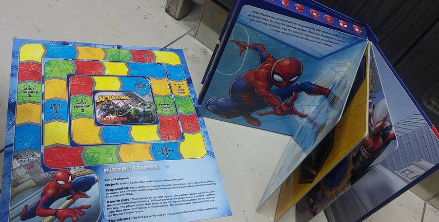 Spider-Man book