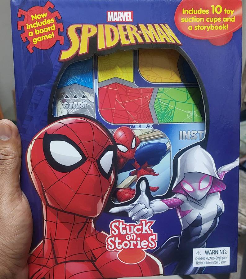 Spider-Man book