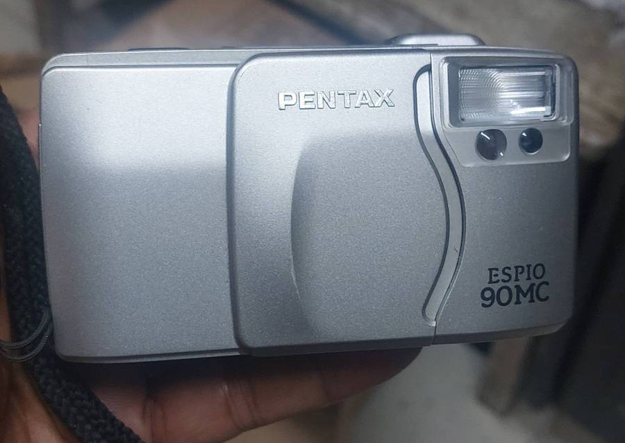 Vintage ESPIO 90MC Pantex camera read description
