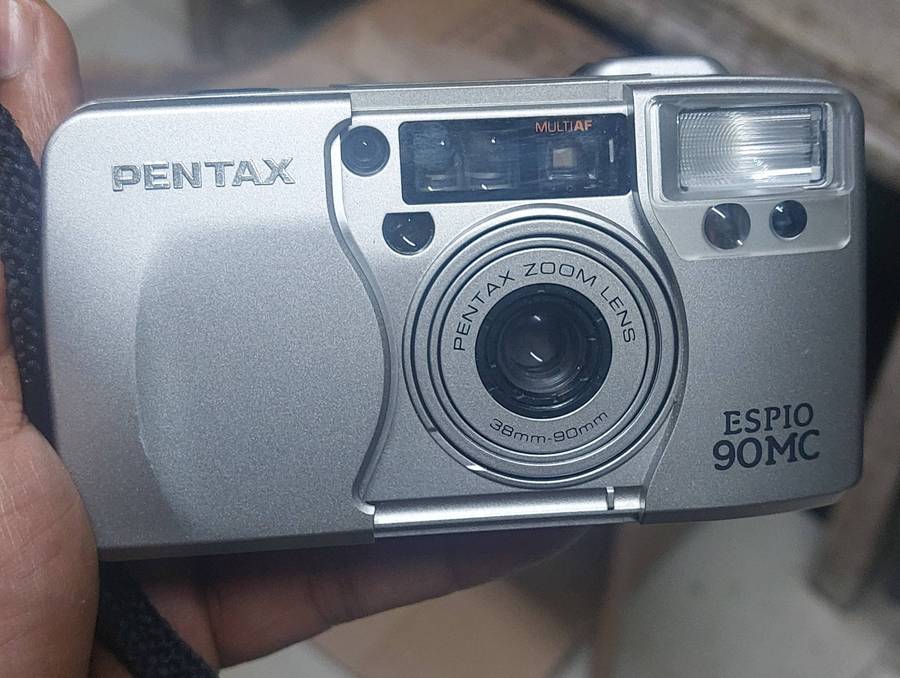 Vintage ESPIO 90MC Pantex camera read description