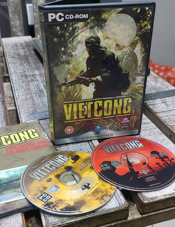 Vietcong pc games