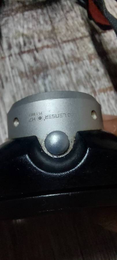 Head torch Led lenser controllable