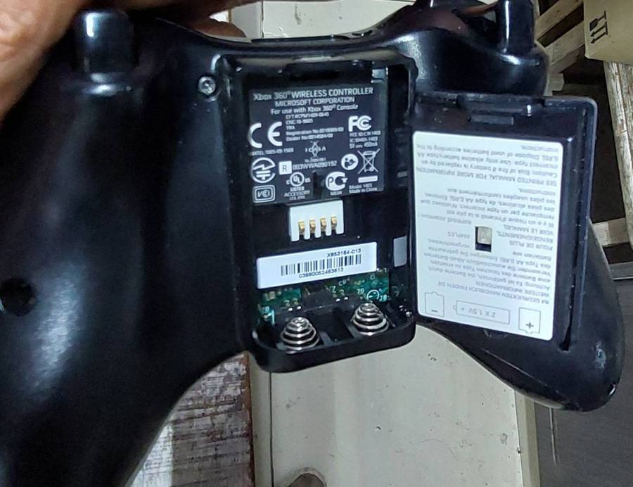 Xbox controllers - bid for both