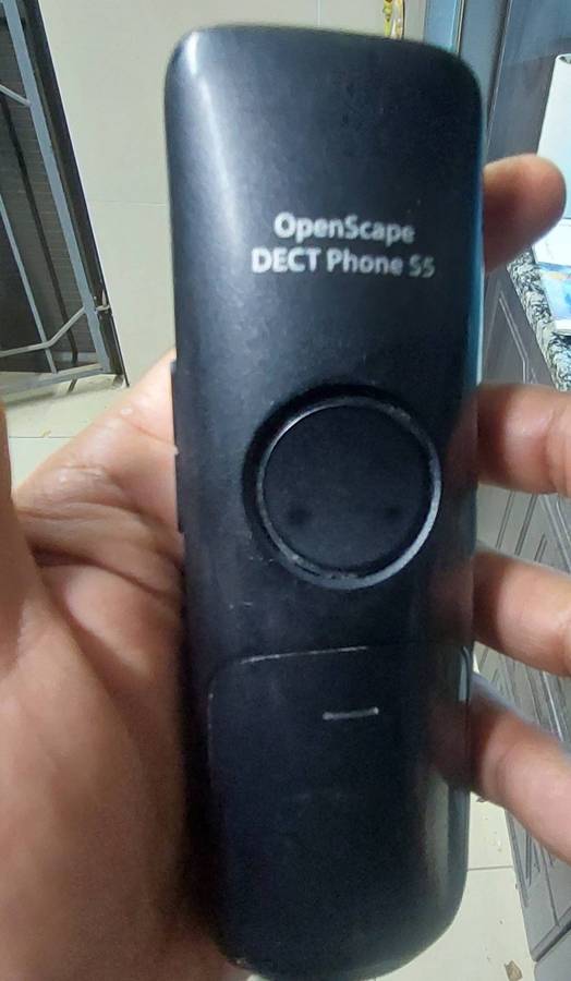 Cordless Unify dect phone s5 incl base and power supply read description