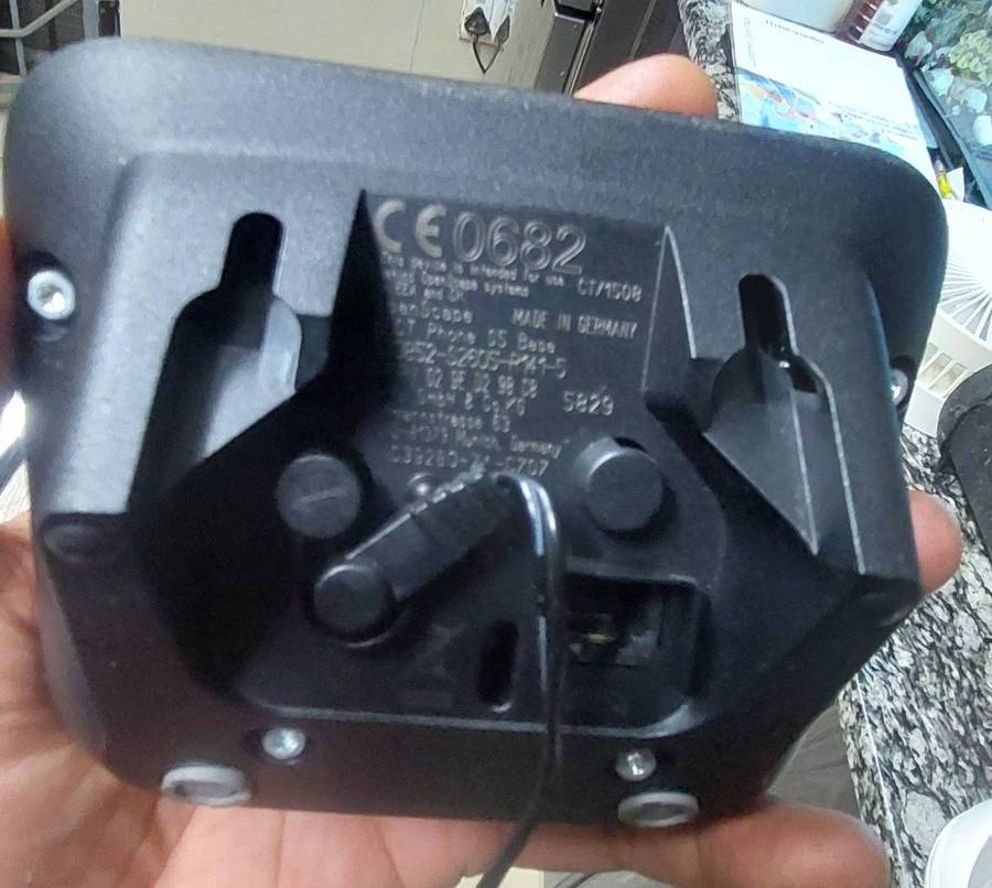 Cordless Unify dect phone s5 incl base and power supply read description