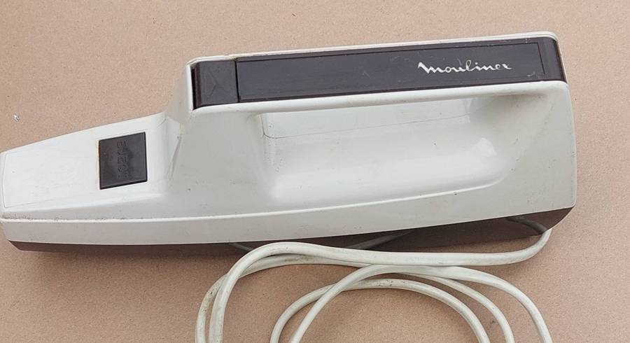 Vintage Moulinex Electric Knife Machine - No Blades - Works