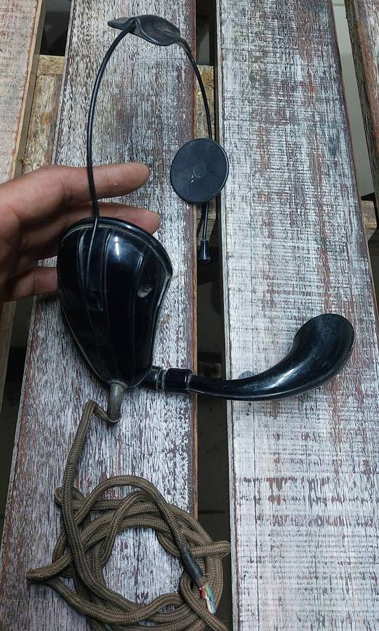 Vintage headphones