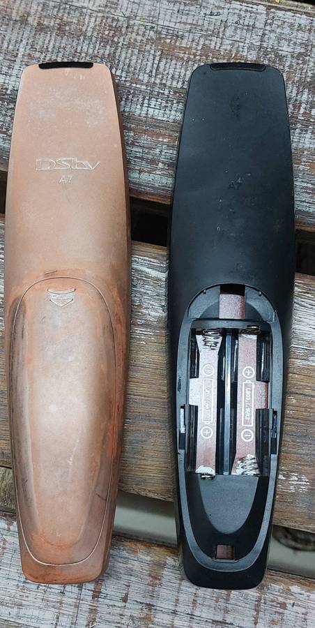 2 x a7 dstv remotes with light up buttons