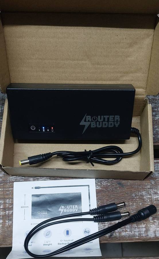 Router buddy ups 12v new