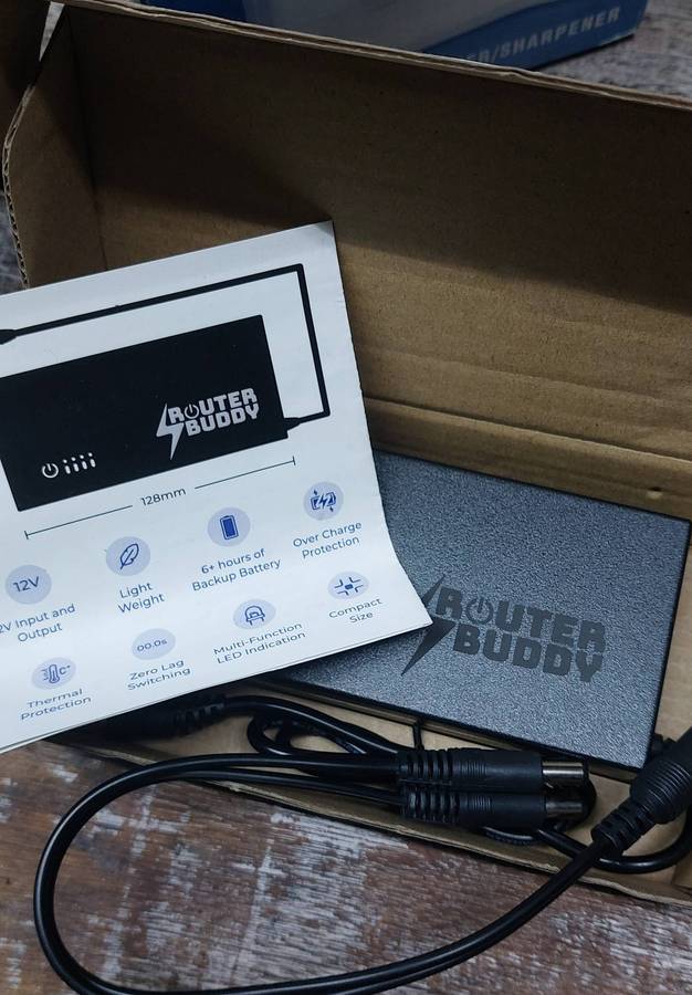 Router buddy ups 12v new