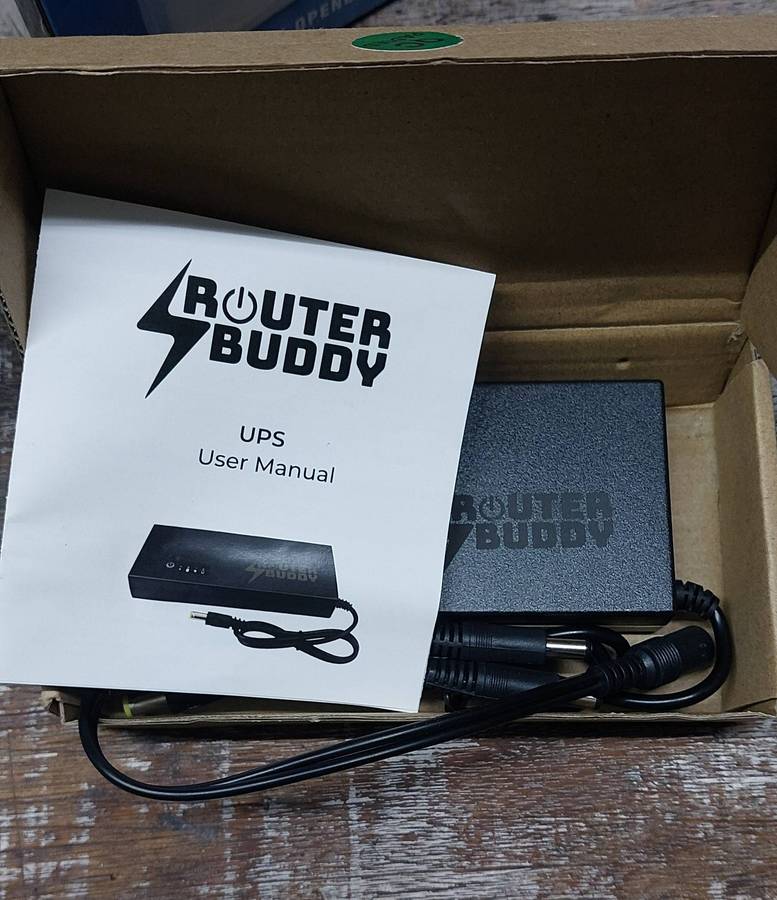 Router buddy ups 12v new