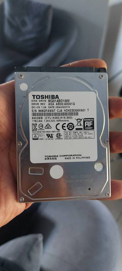 1 tb hard drive