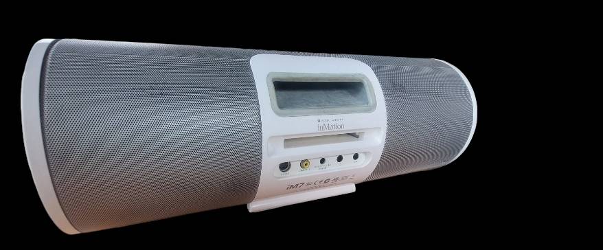 MADE BY JBL Altec Lansing inMotion iM7 SPEAKER WITH CARRY CASE