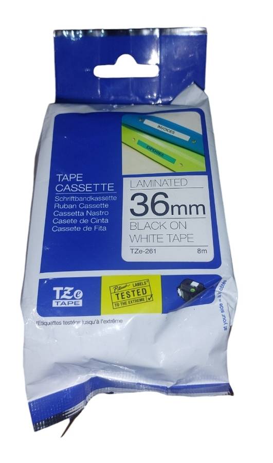 BROTHER LAMINATE TAPE 36MM