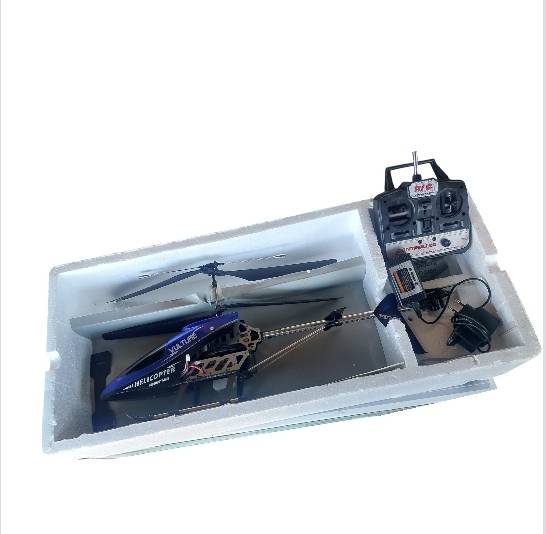 HUGE VULTURE HELICOPTER 70CM LENGTH 30CM HIGH READ DESCRIPTION