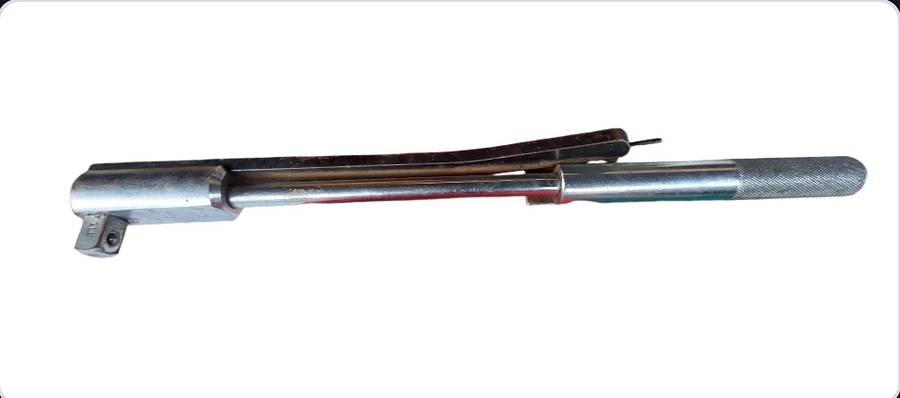 VINTAGE DUEL SIGNAL WARREN AND BROWN TORQUE WRENCH