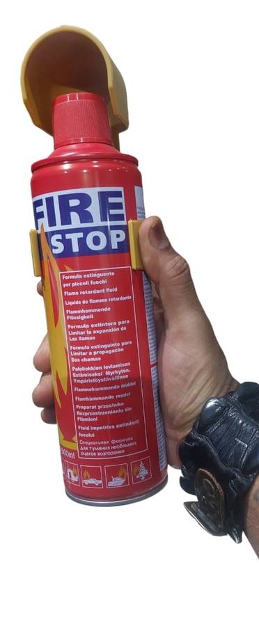 A MUST HAVE IN EVERY HOME FIRE EXTINGUSHER