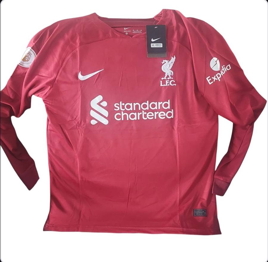 UNWANTED GIFT LIVERPOOL JERSEY SIZE MEDIUM