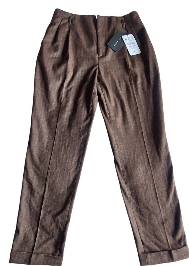 NEW ZARA WOMANS FORMAL PANTS SIZE MEDIUM