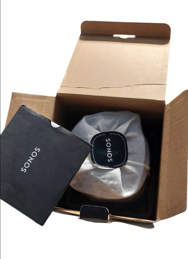 SONOS 0NE GEN 2  SPEAKER READ DISCRIPTION