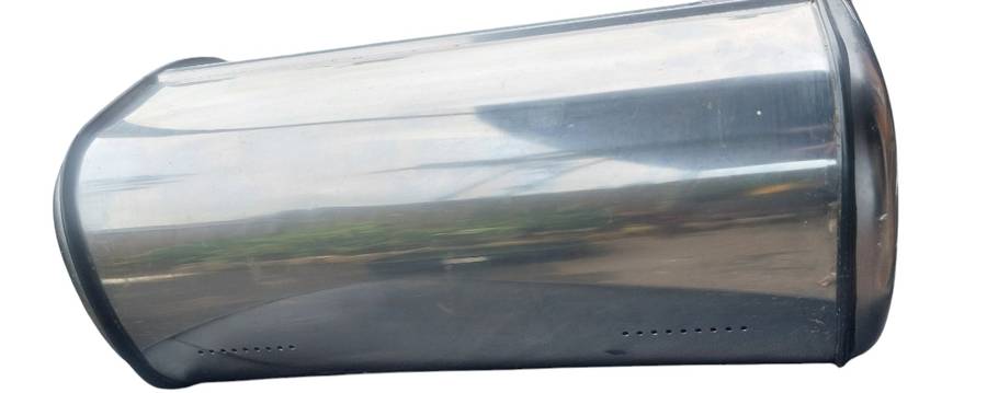 STAINLESS STEEL BREAD BIN