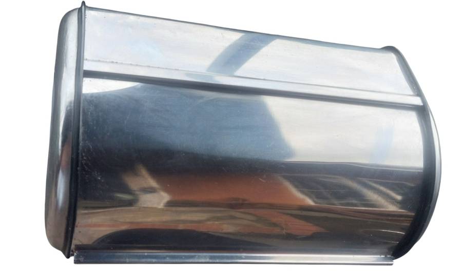 STAINLESS STEEL BREAD BIN