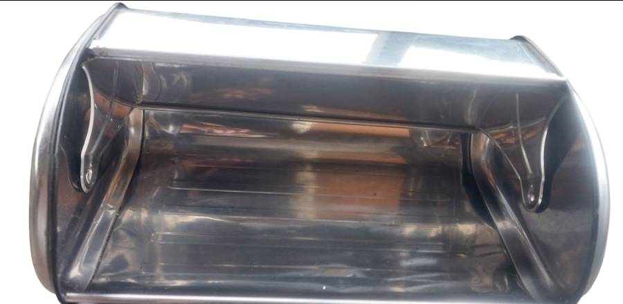 STAINLESS STEEL BREAD BIN