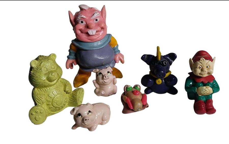 Authentic vintage toys