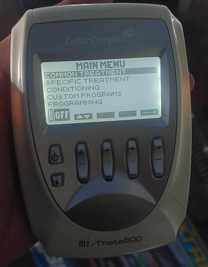 Hi end pro muscle stimulator read description