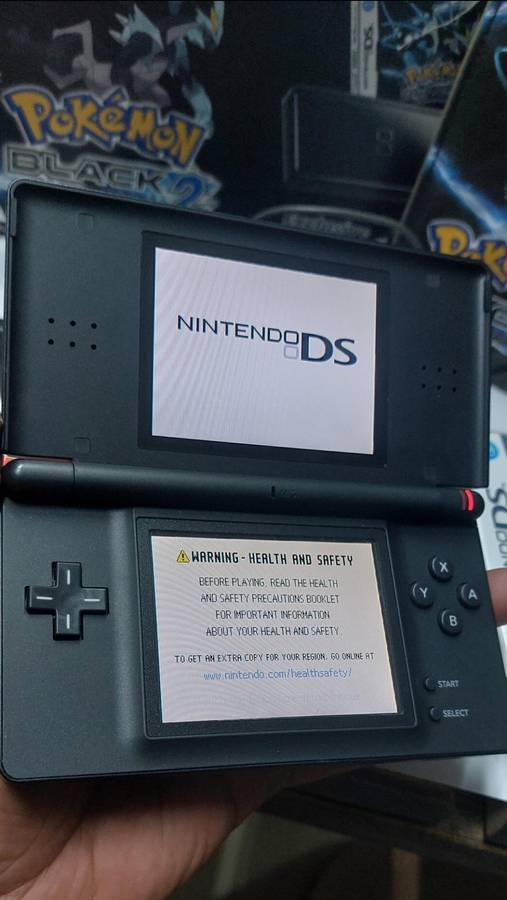 ULTRA RARE NINTENDO DS POKEMON DS IN BOX see pictures