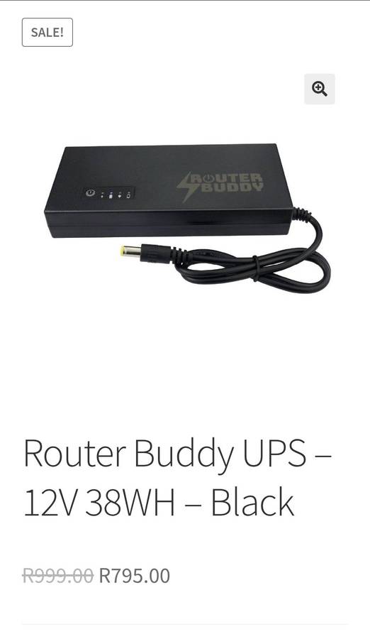 Router buddy ups 12v new