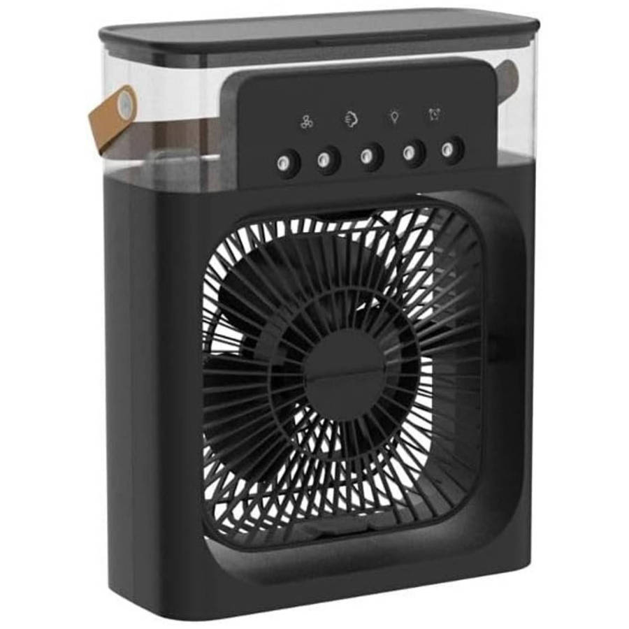 USB Portable Air Cooler & Mist Fan  4-in-1 Cooling