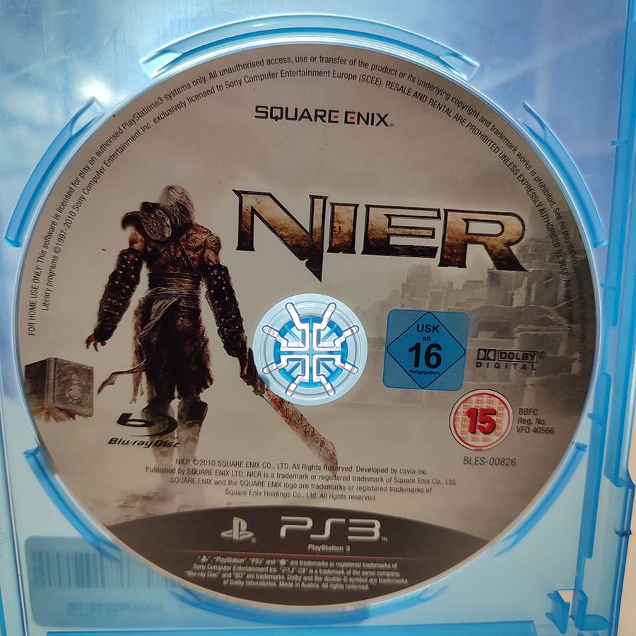 Nier PlayStation 3 disc only