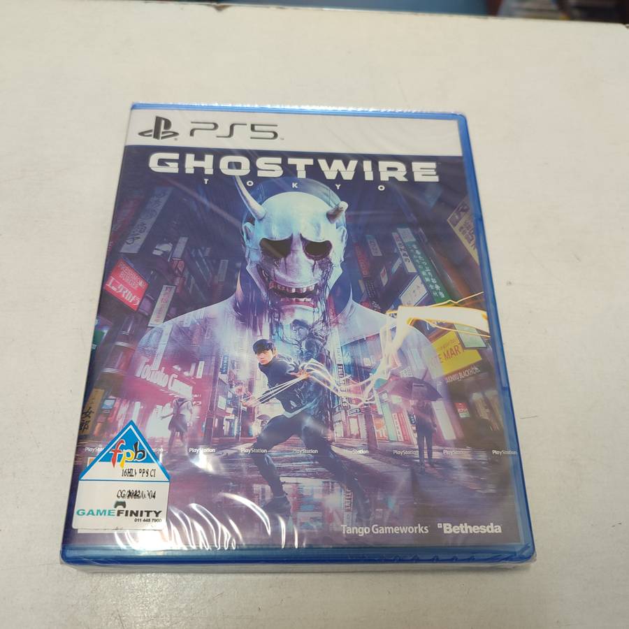 Ghostwire Tokyo Playstation 5 PS5