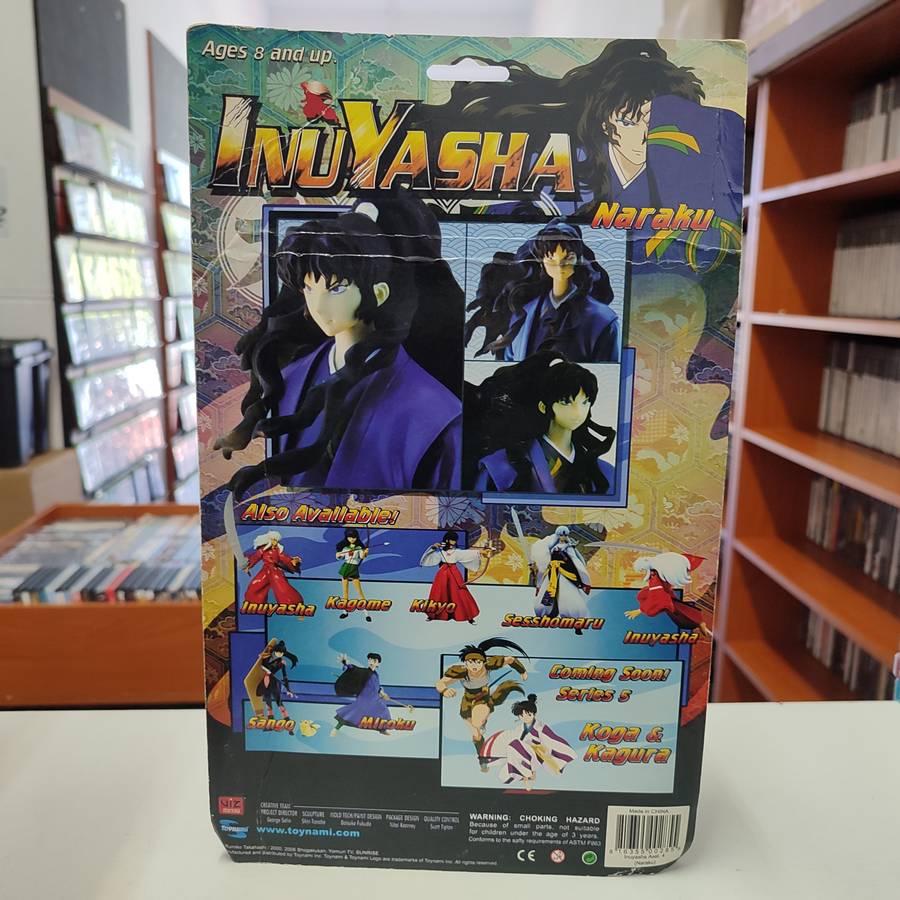 Naraku InuYasha Action Figure Mint Sealed