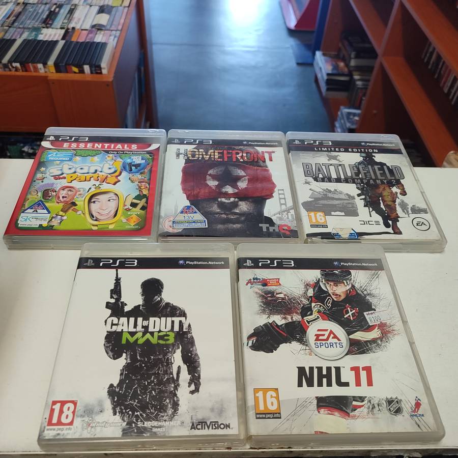 PlayStation 3 Games bundle