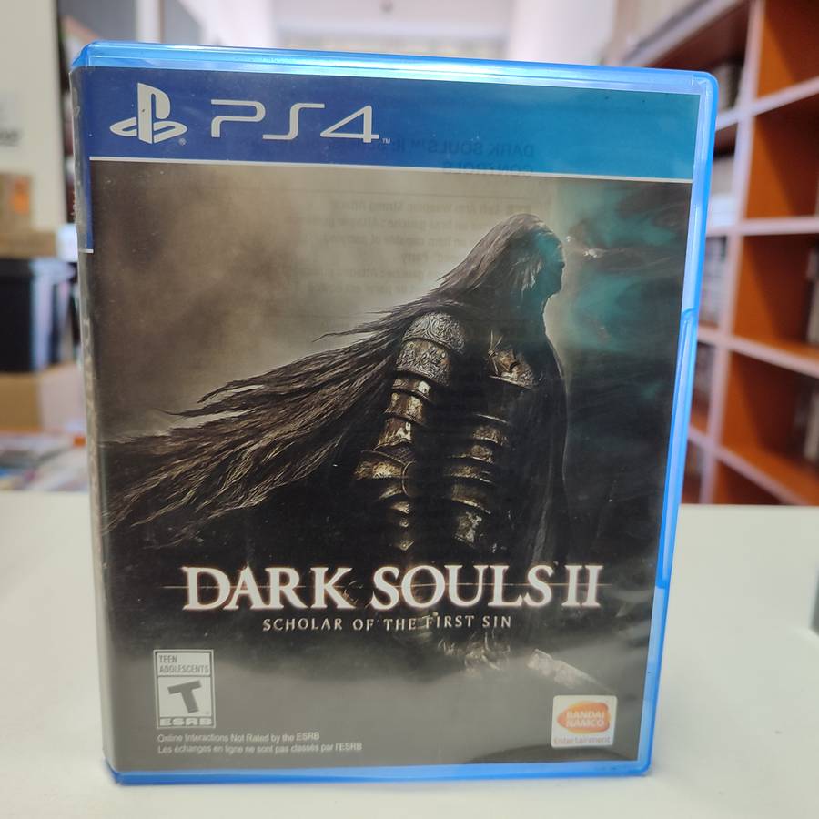 Dark Souls II Scholar of the First Sin Playstation 4 PS4