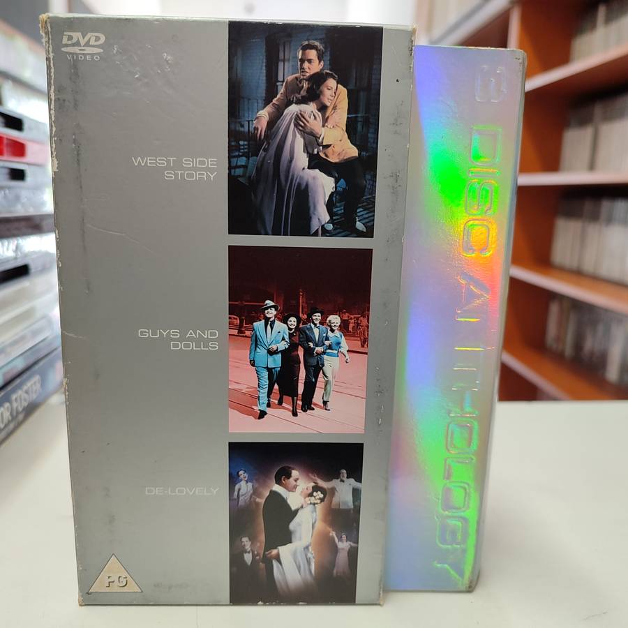 West Side Story / Guys and Dolls / De-Lovely Dvd Set