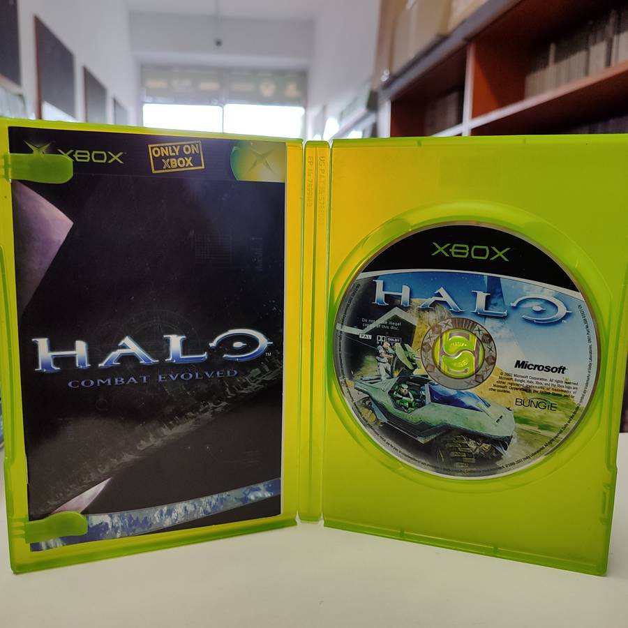 Halo Combat Evolved Xbox