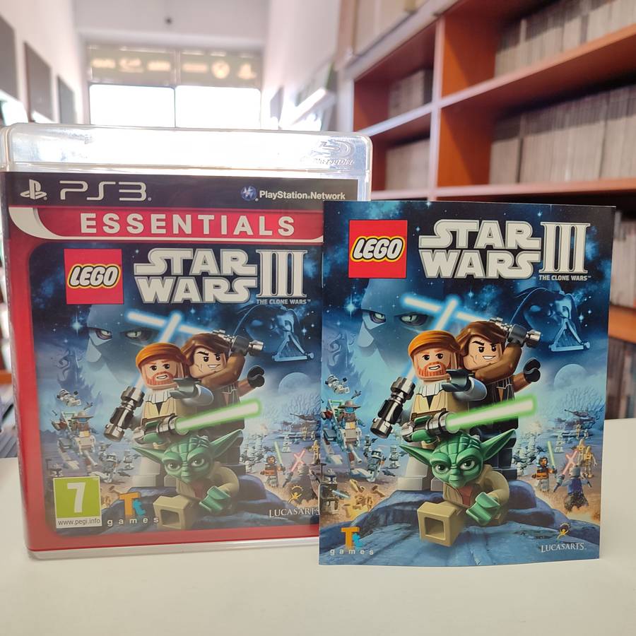 Lego Star Wars III The Clone Wars PlayStation 3 PS3