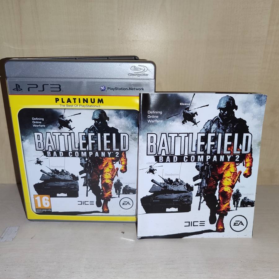 Battlefield Bad Company 2 PlayStation 3 PS3