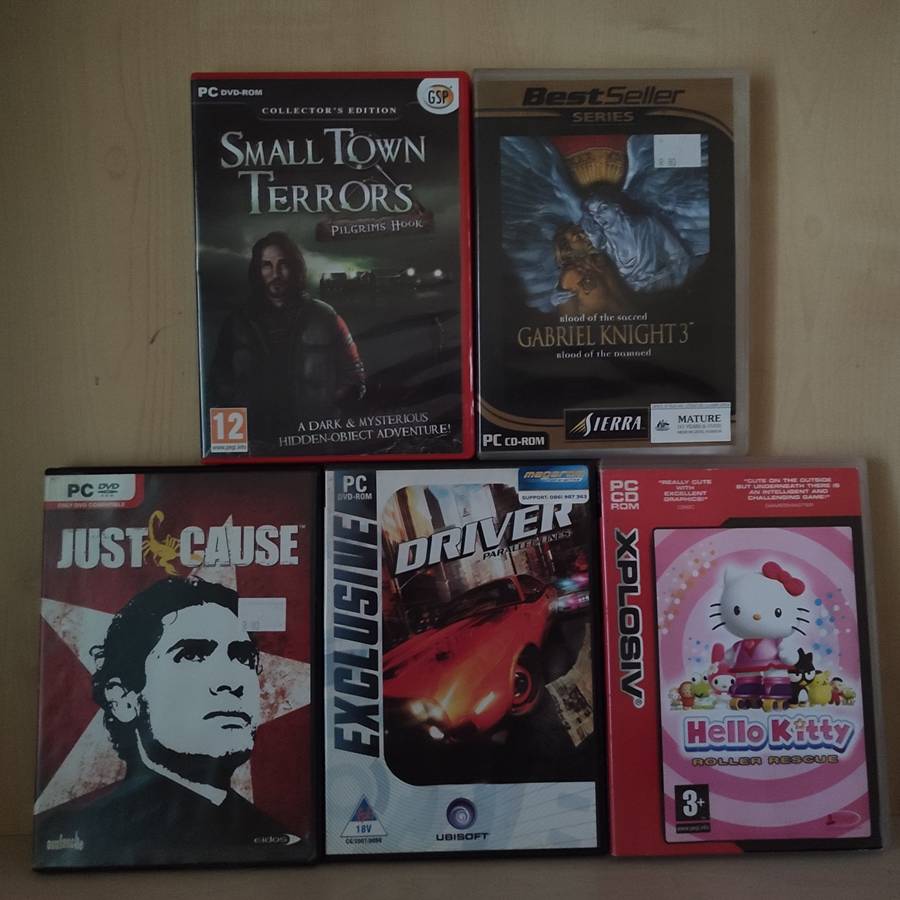 PC Game bundle