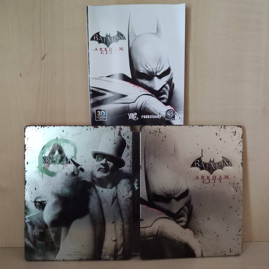 Batman Arkham City Steelbook PlayStation 3