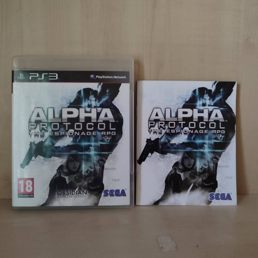 Alpha Protocol PlayStation 3